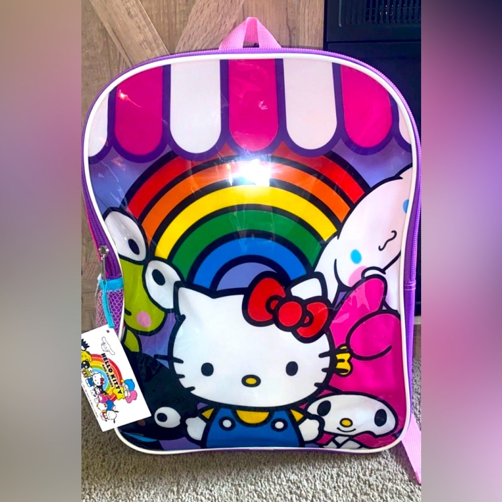 Hello kitty backpack